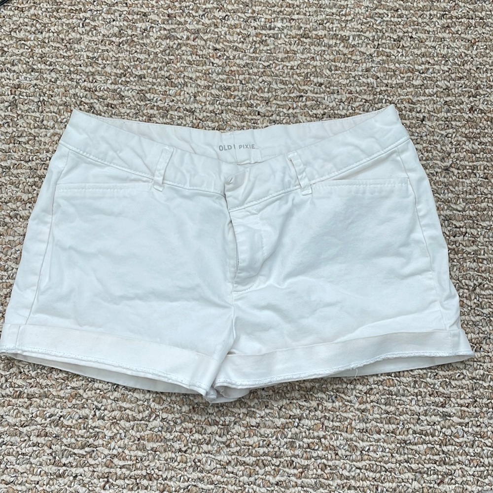 Old Navy White Shorts